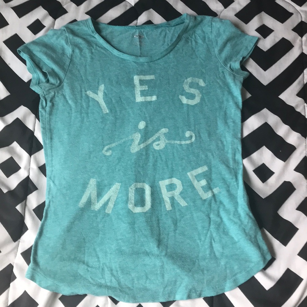 A girls t-shirt